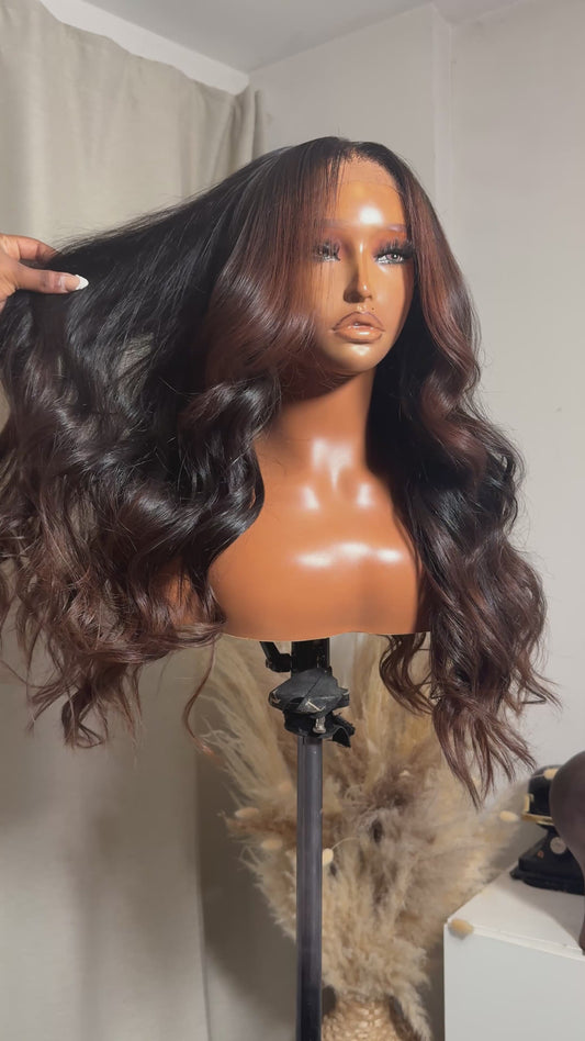 Malika wig (Custom Made)